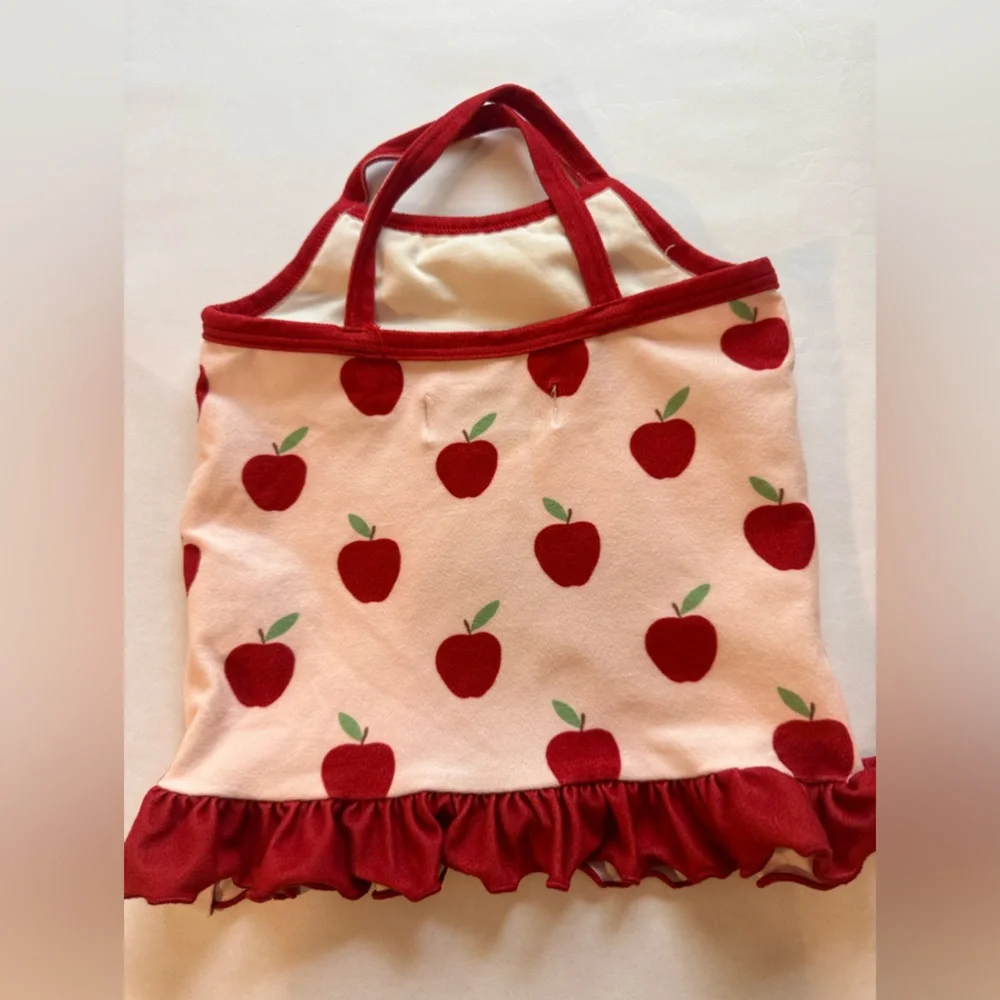 2T SweetHoney Apple Pajama Top